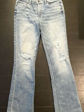 Buffalo Women's Mid Rise Bootcut Jeans